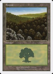 Forest 1 - Artist: David O' Connor (5th Ed Reprint)